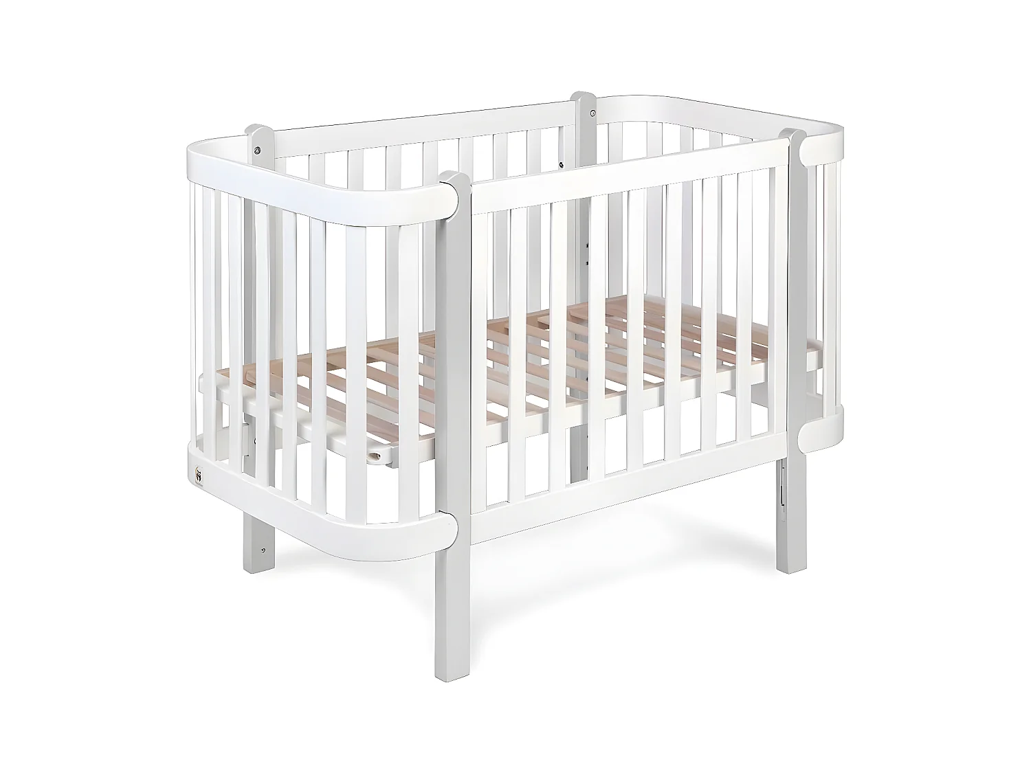 Lit Bébé ETUDE BC 67x125x89 Gris