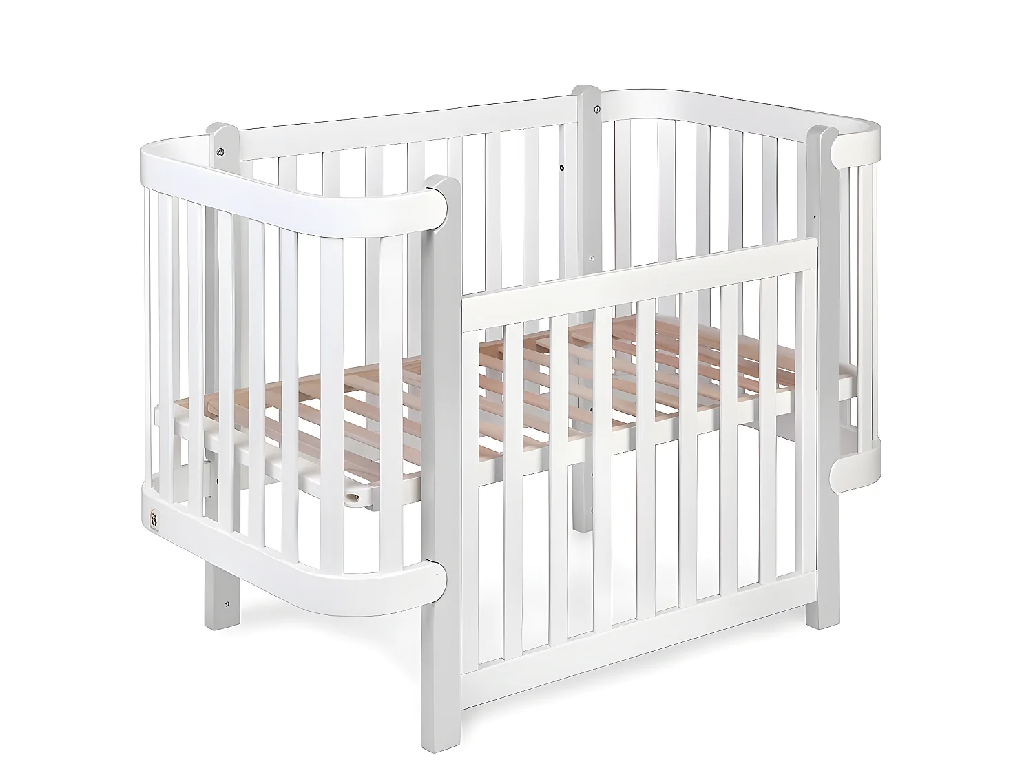 Ledikant ETUDE BC 67x125x89 Grijs