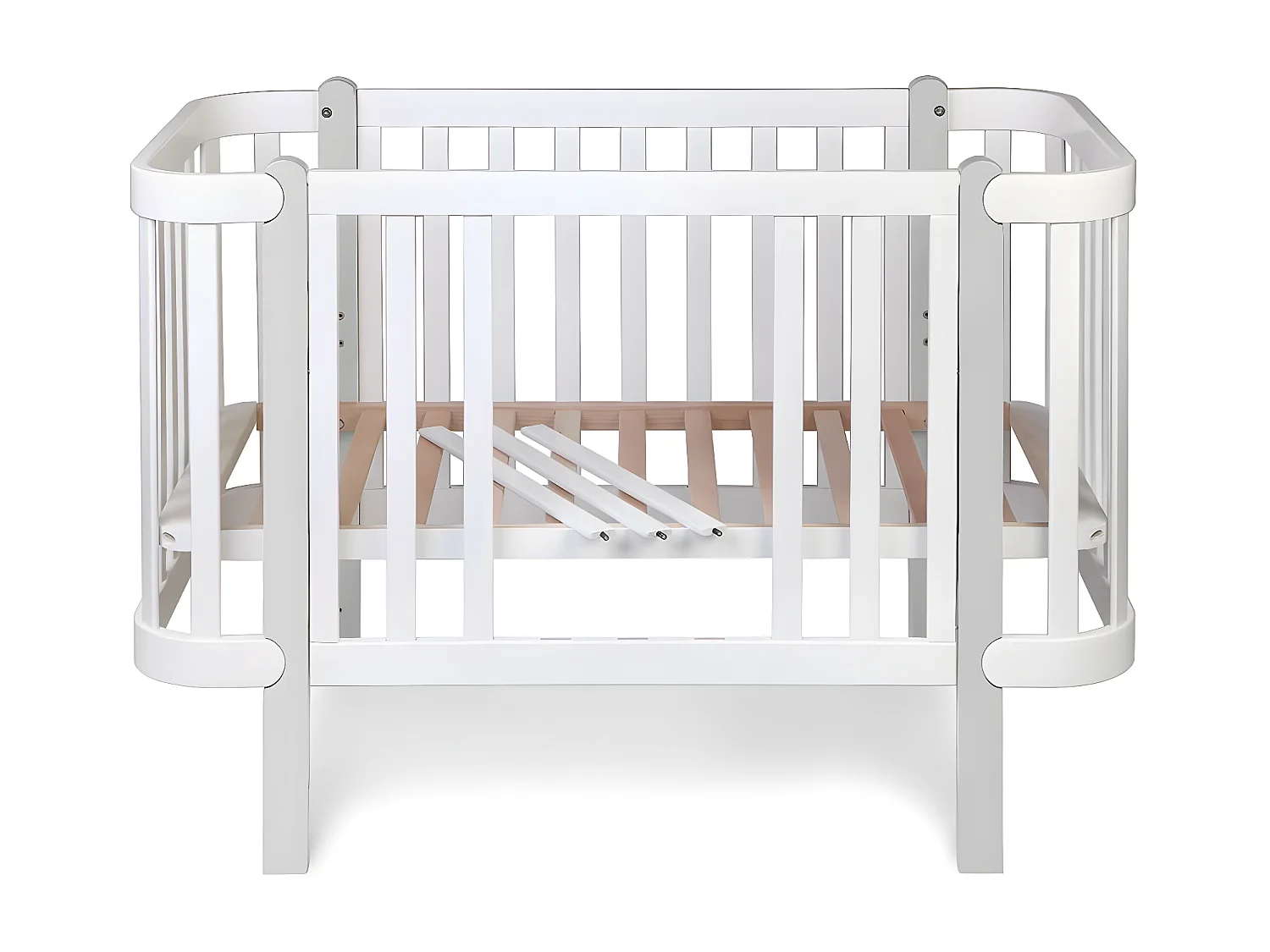 Ledikant ETUDE BC 67x125x89 Grijs