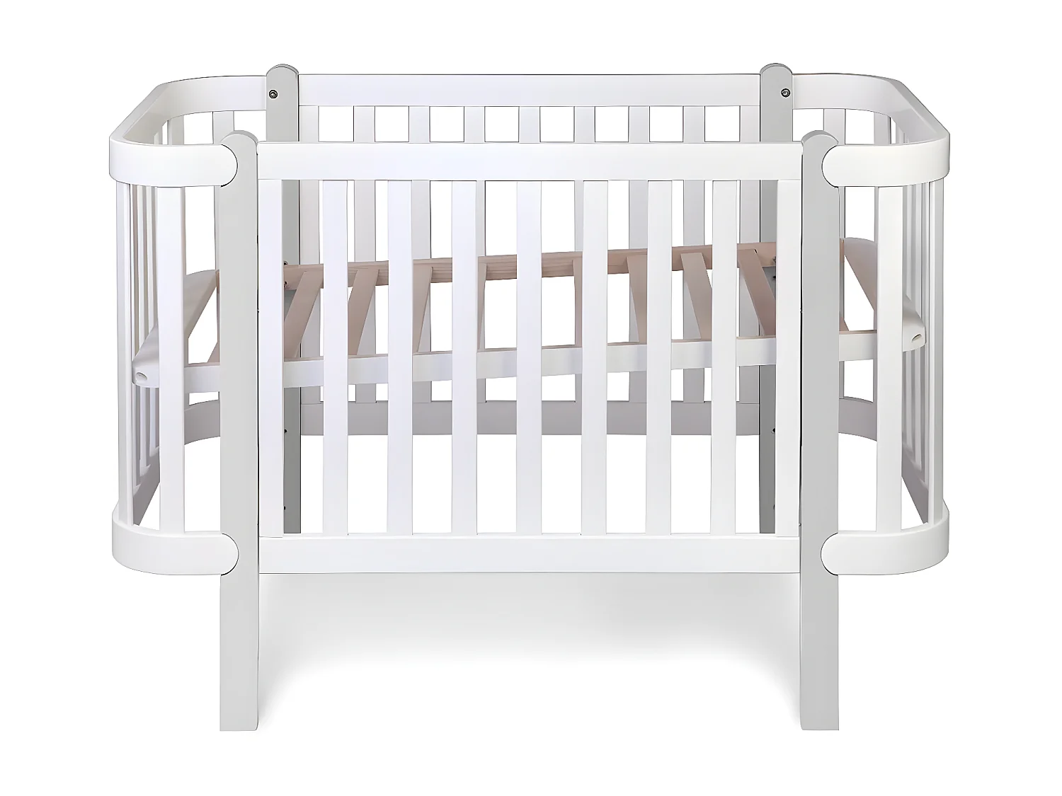 Ledikant ETUDE BC 67x125x89 Grijs