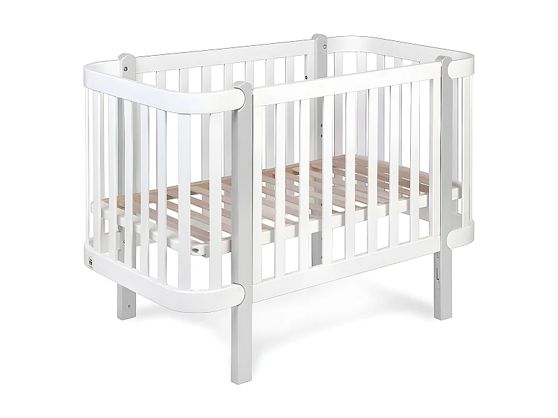 Ledikant ETUDE BC 67x125x89 Grijs