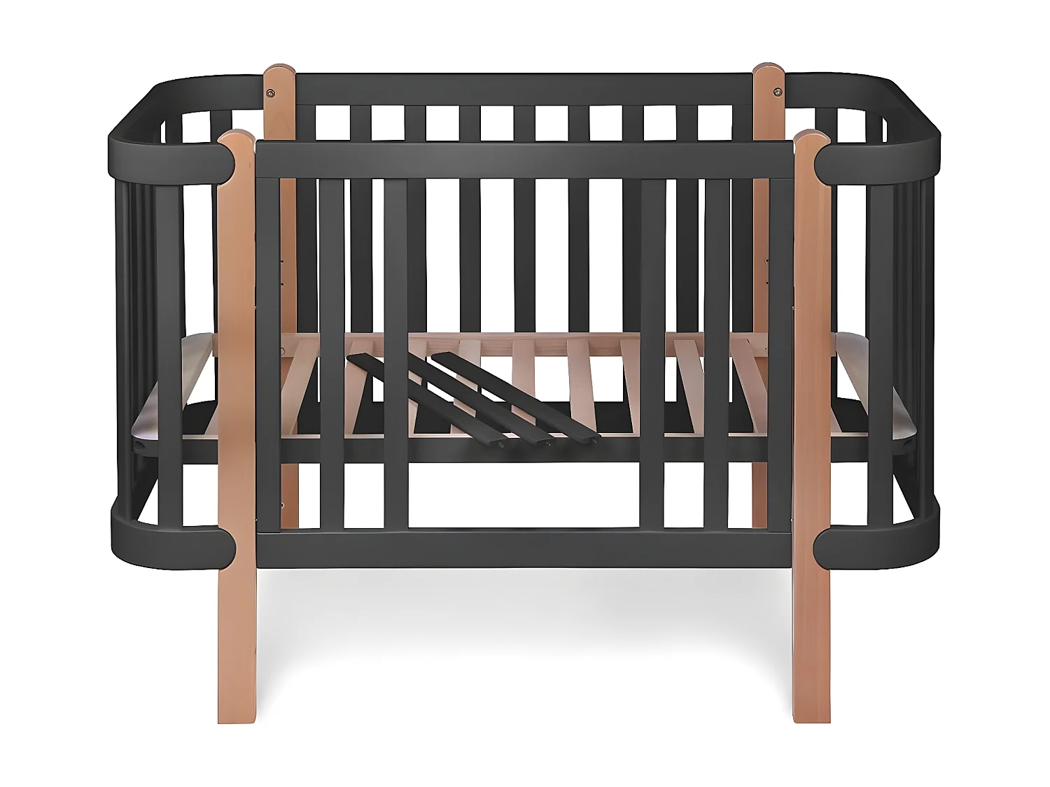 Berço ETUDE BC 67x125x89 Preto