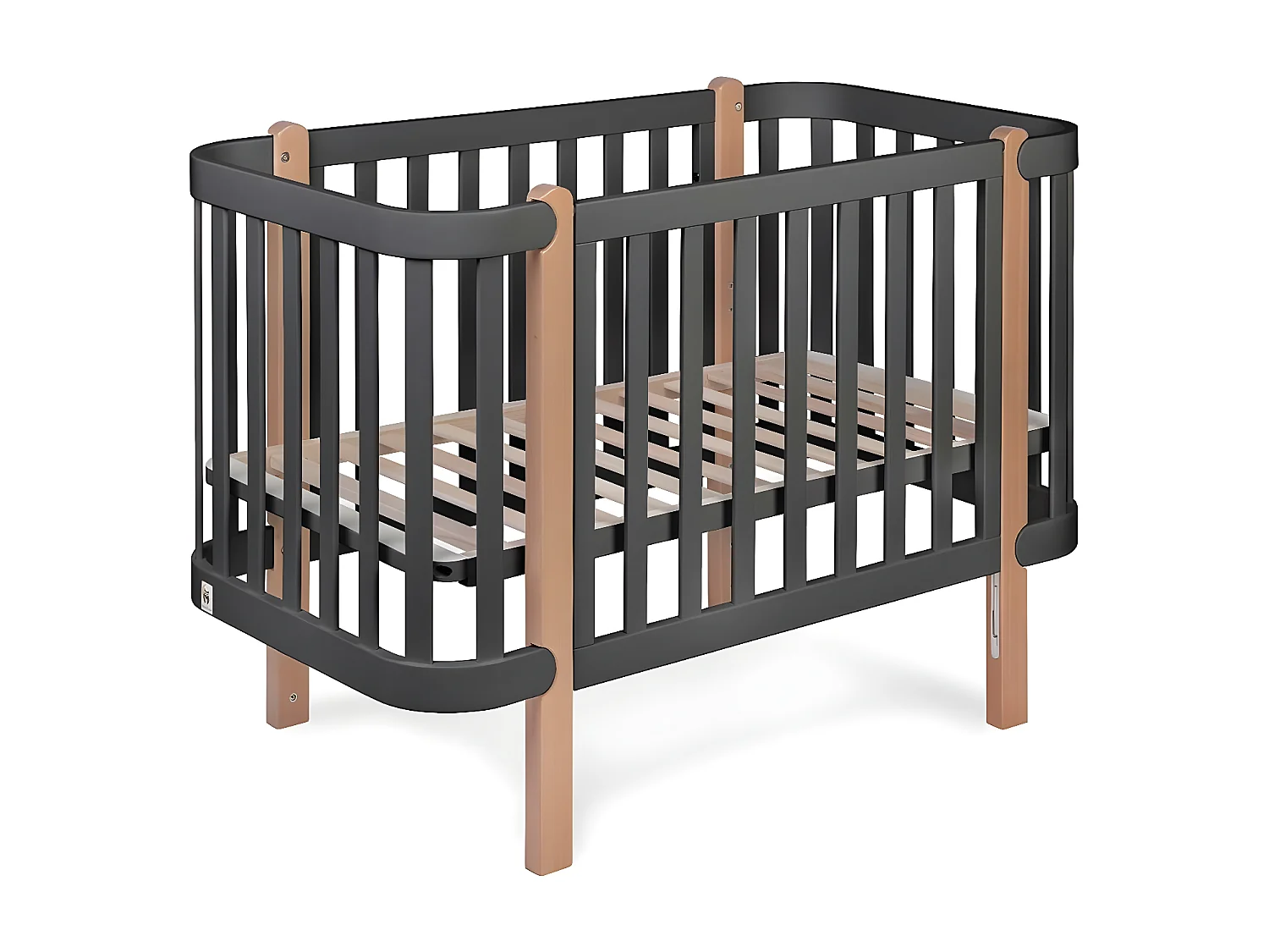 Berço ETUDE BC 67x125x89 Preto