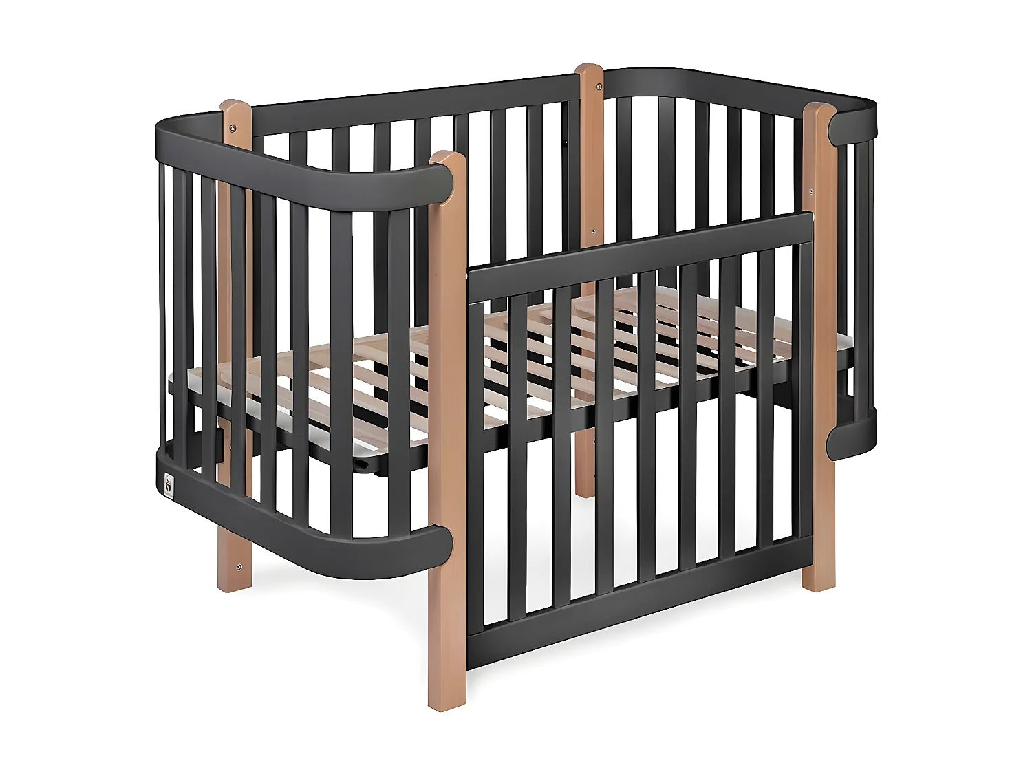 Berço ETUDE BC 67x125x89 Preto