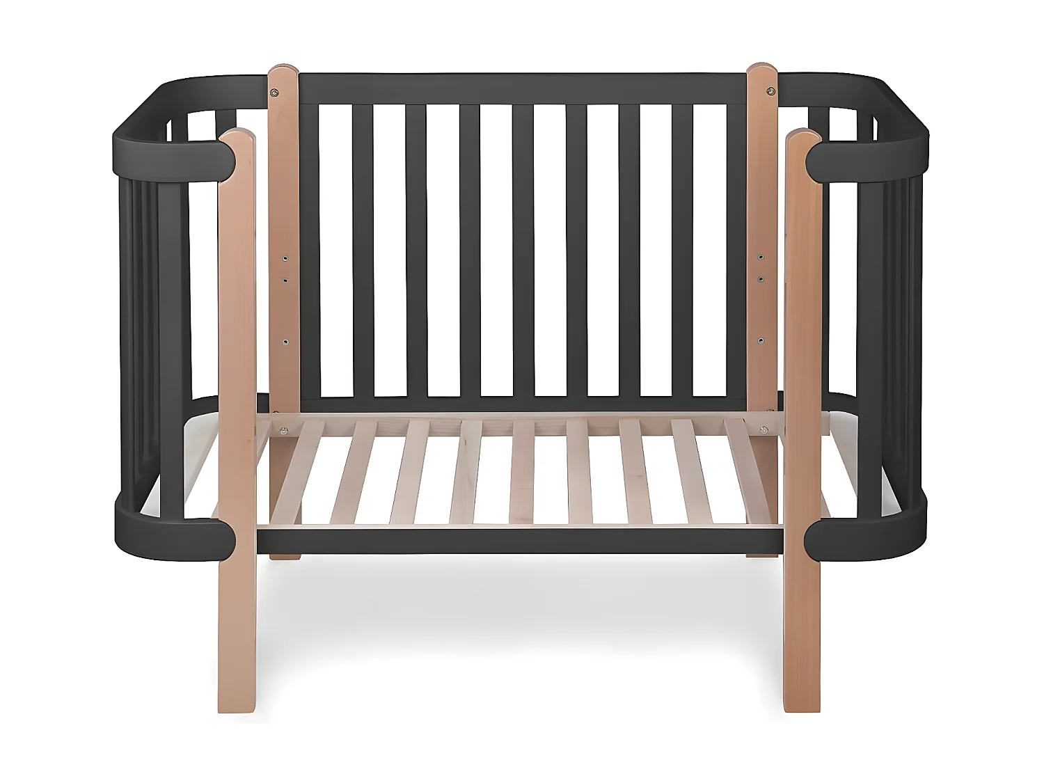 Berço ETUDE BC 67x125x89 Preto