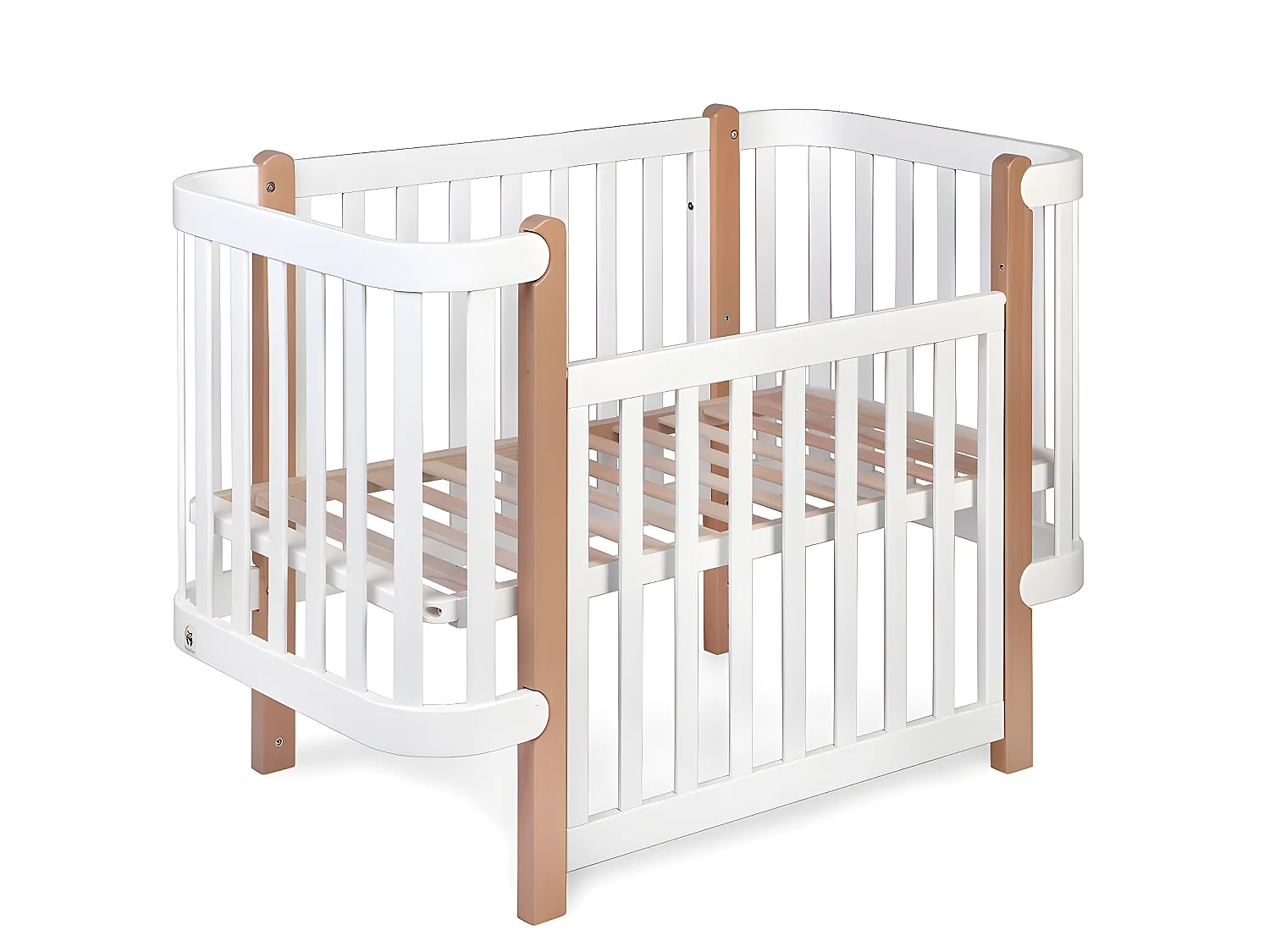 Lettino ETUDE BC 67x125x89 Bianco