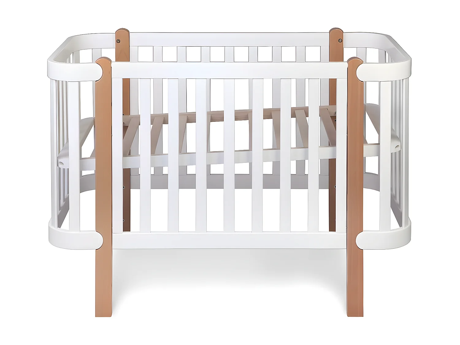 Lettino ETUDE BC 67x125x89 Bianco