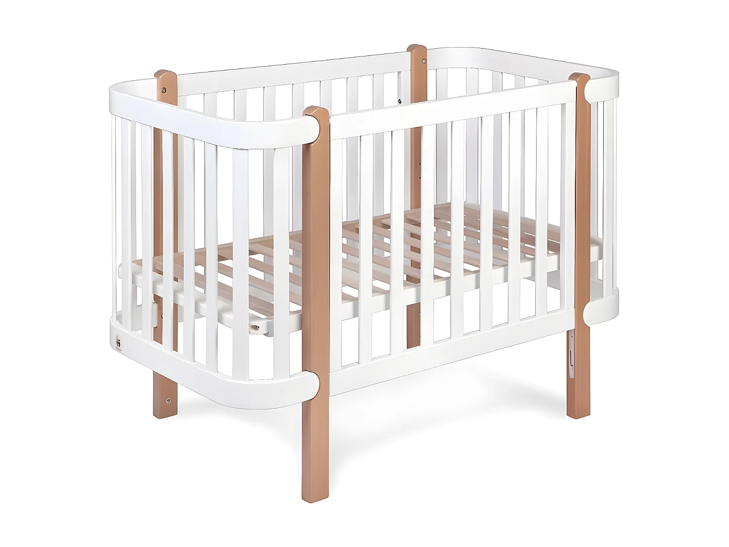 Berço ETUDE BC 67x125x89 Branco