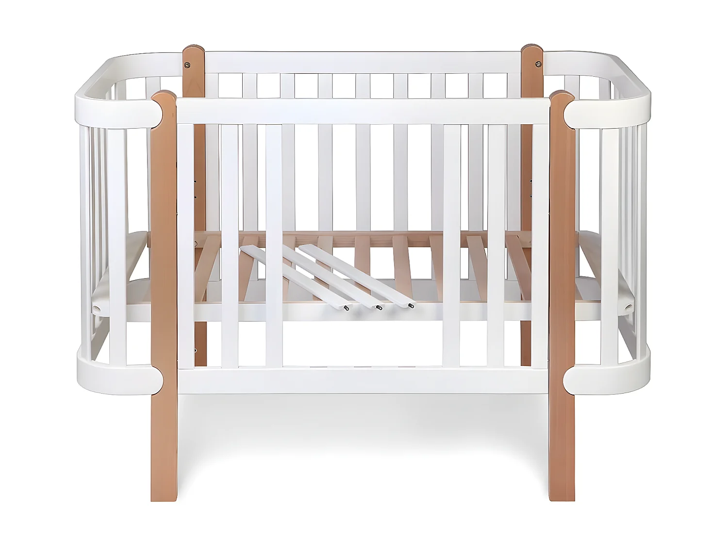 Berço ETUDE BC 67x125x89 Branco