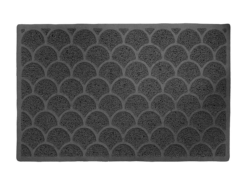 Tapis d'Entrée "Luna" 43x75cm Noir