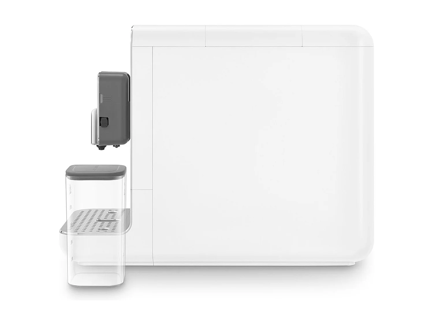 Automatische espressomachine Smeg BCC13 WHMEU met geïntegreerde koffiemolen en One Touch-functie - 19 bar Wit