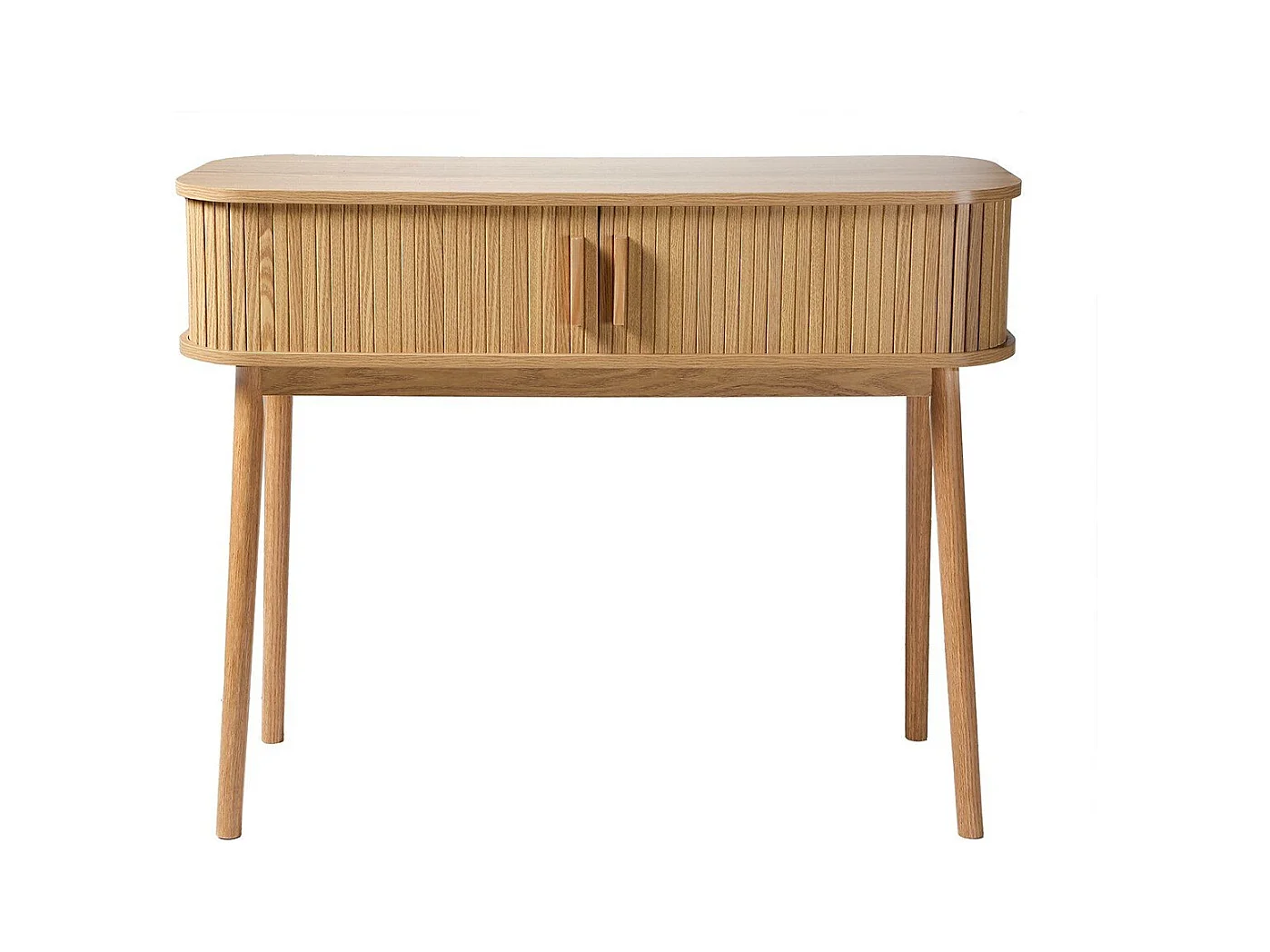 Console 2 portes coulissantes L100 cm - ERNEST