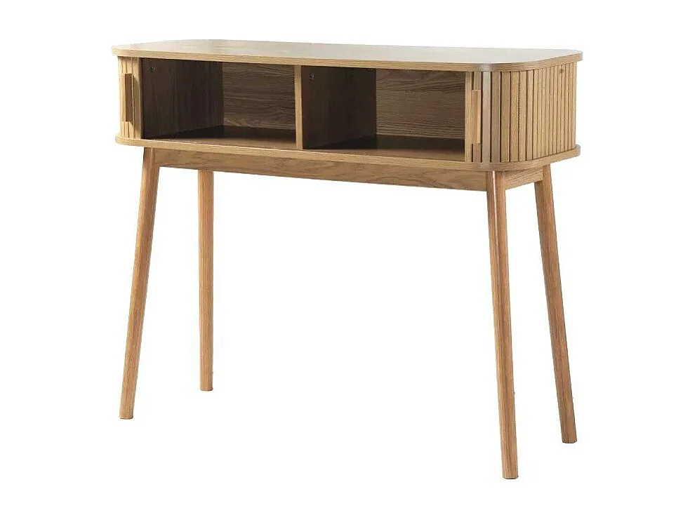 Console 2 portes coulissantes L100 cm - ERNEST