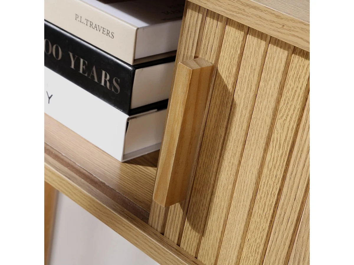 Consolle 2 ante scorrevoli L100 cm - ERNEST