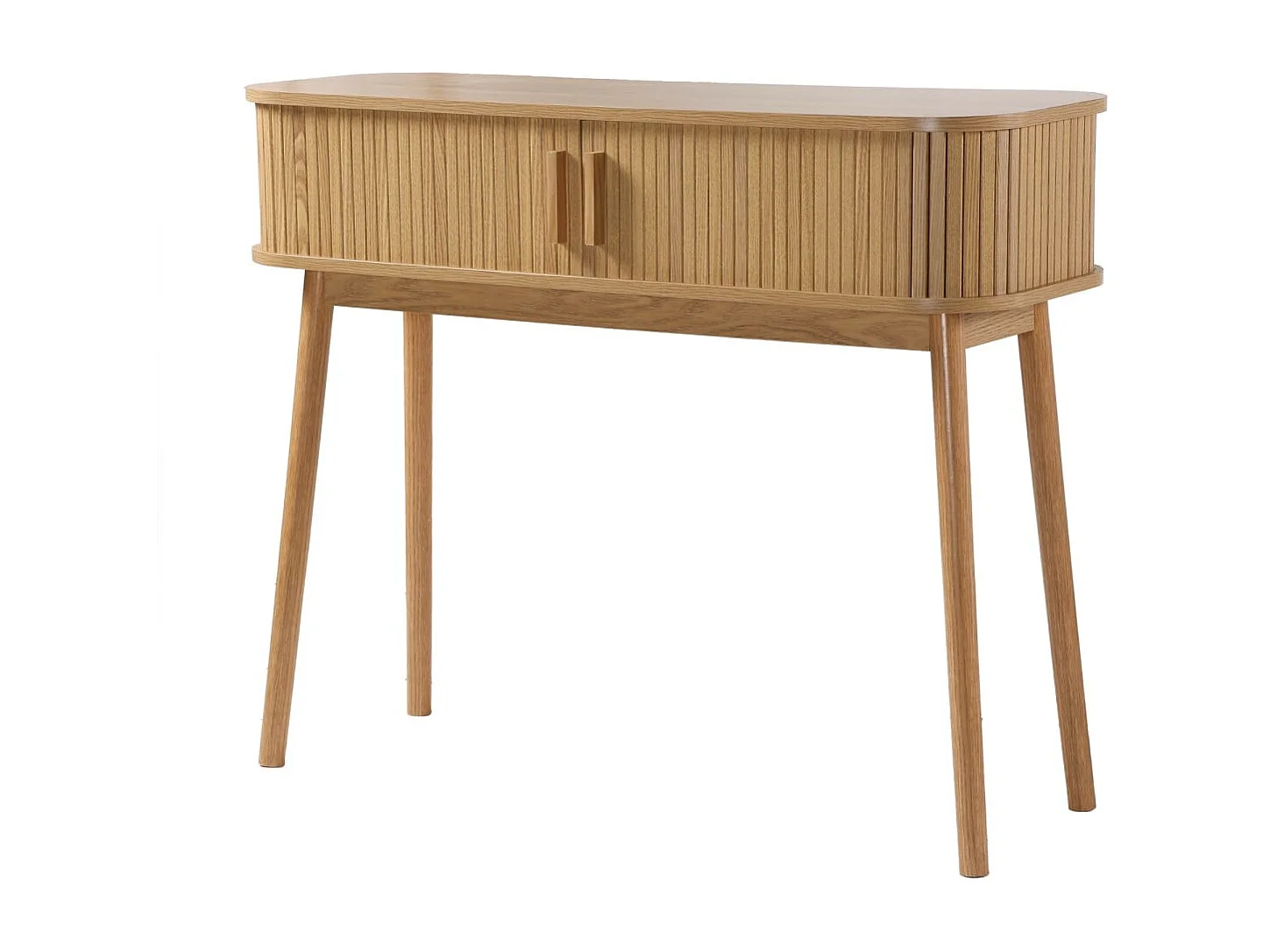 Console 2 portes coulissantes L100 cm - ERNEST