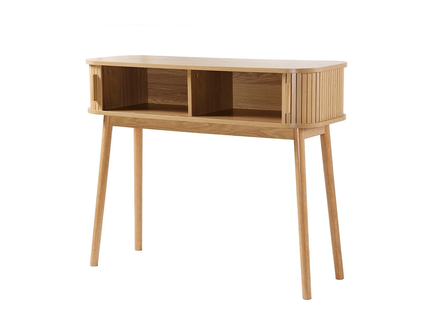Console 2 portes coulissantes L100 cm - ERNEST