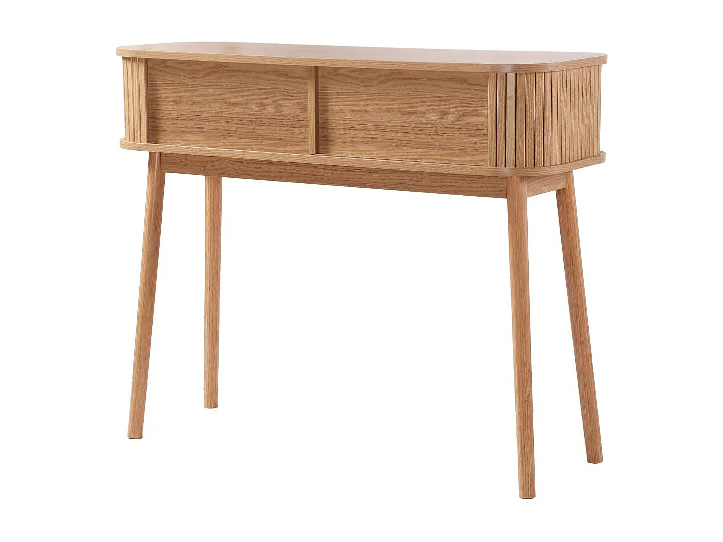 Console 2 portes coulissantes L100 cm - ERNEST