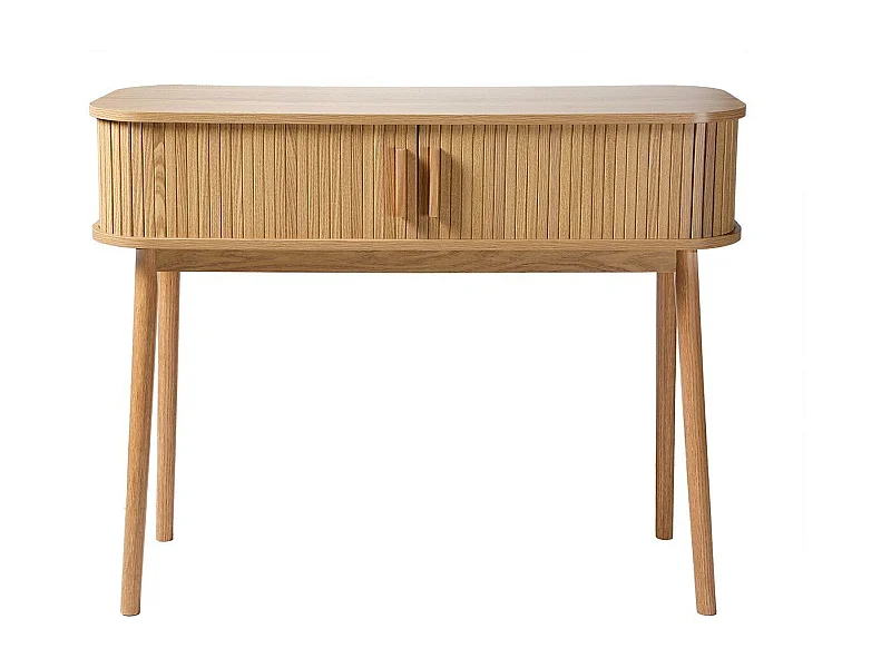 Consola 2 puertas correderas L100 cm - ERNEST