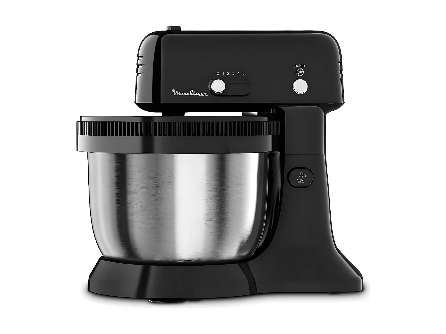 Moulinex Robot pâtissier 4l 300w noir - qa110810