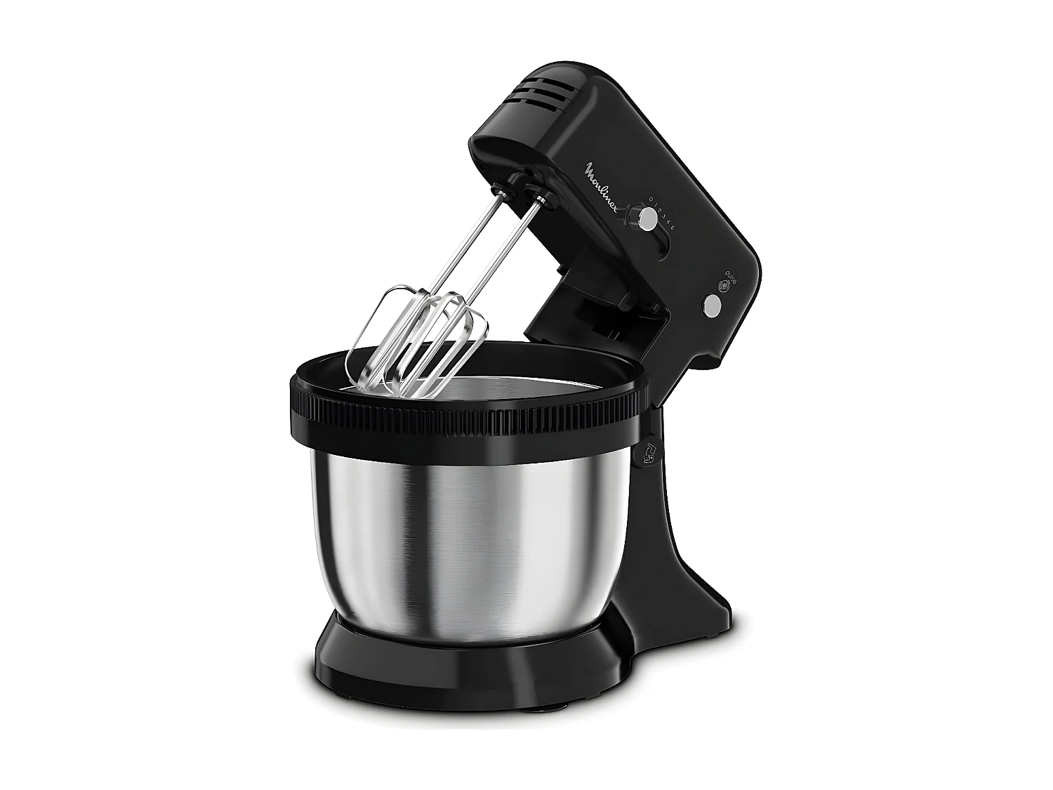 Moulinex Robot pâtissier 4l 300w noir - qa110810