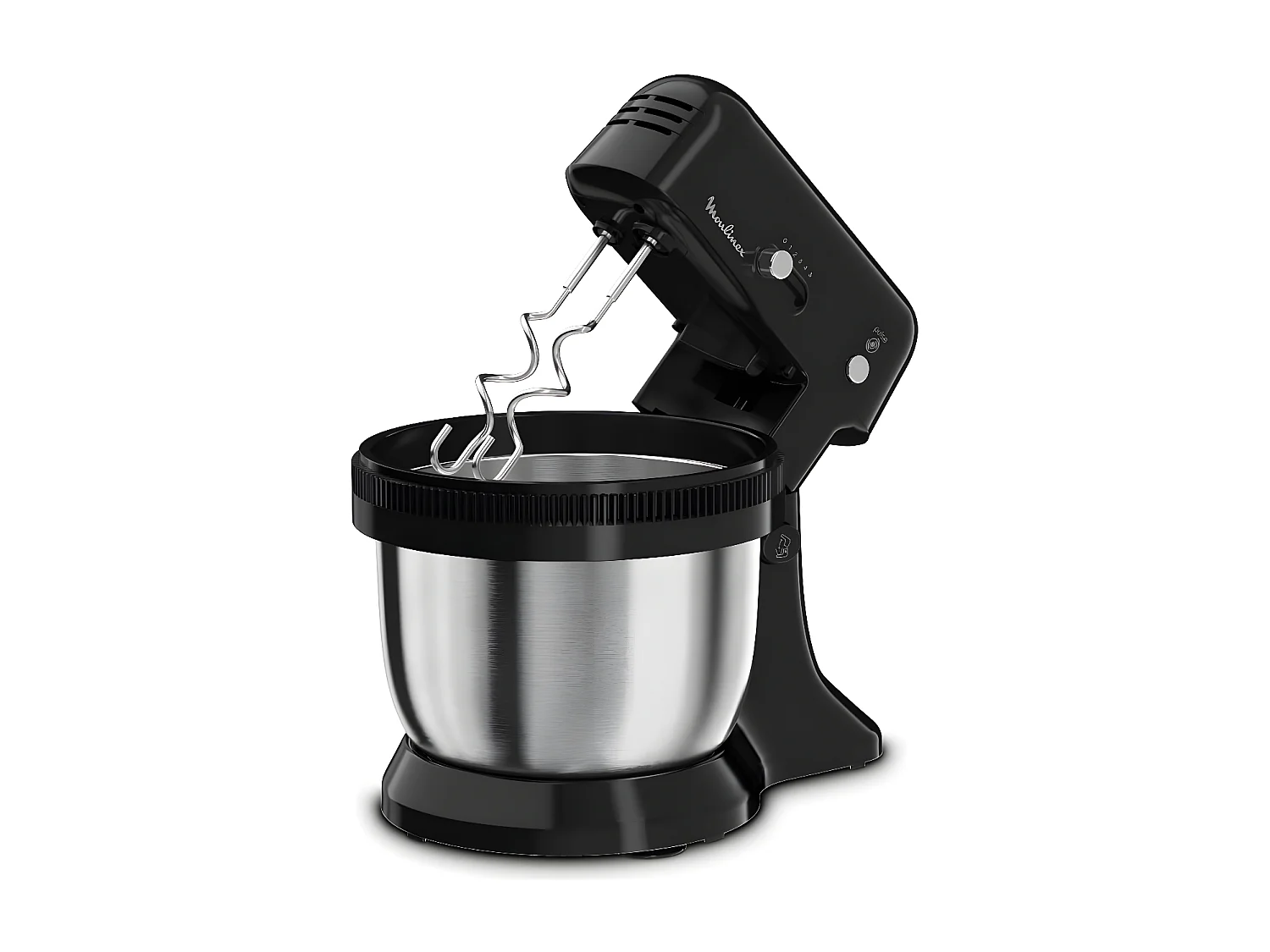 Moulinex Robot pâtissier 4l 300w noir - qa110810