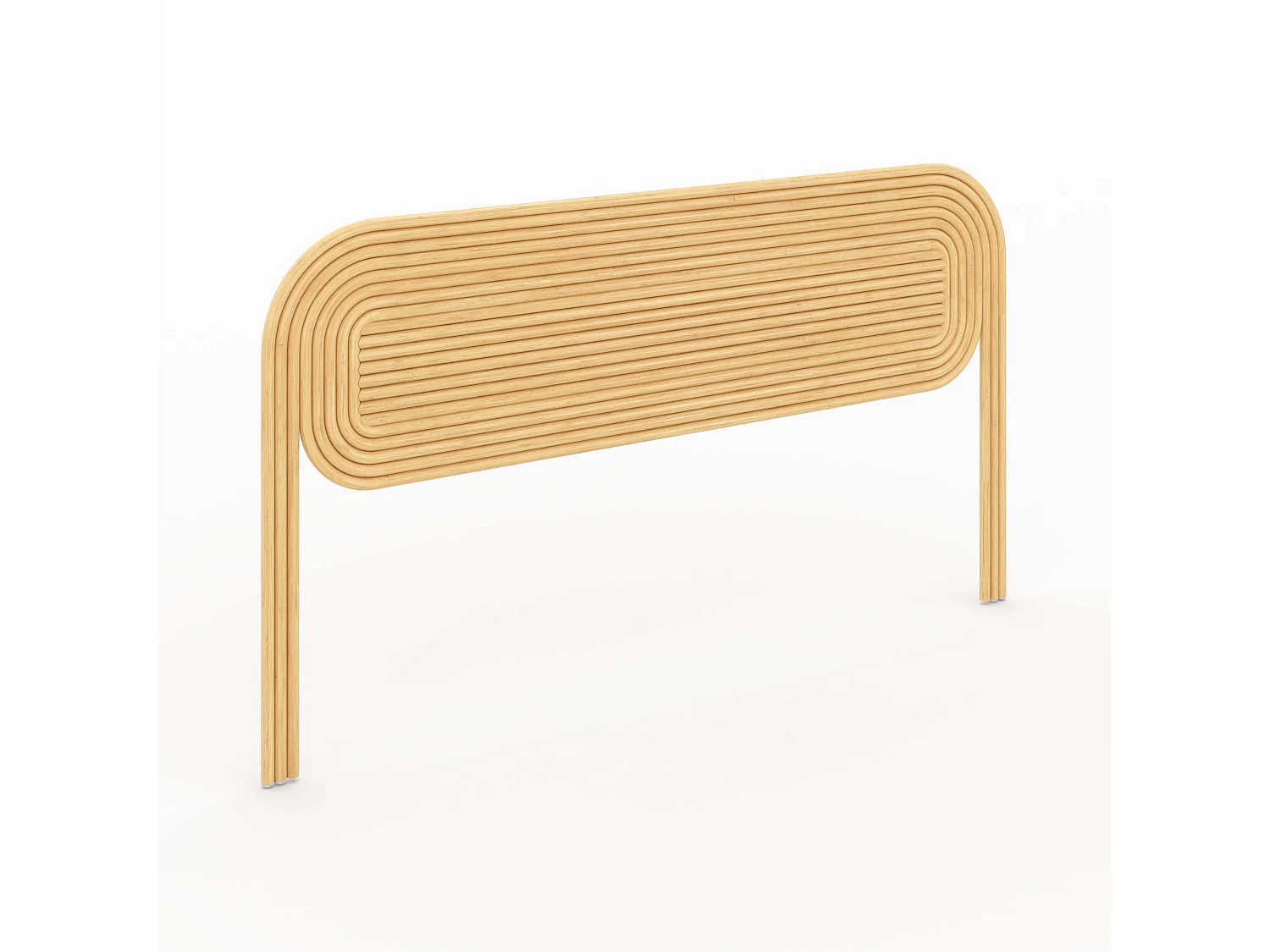 Tête de lit en rotin naturel 160 cm - Paloma