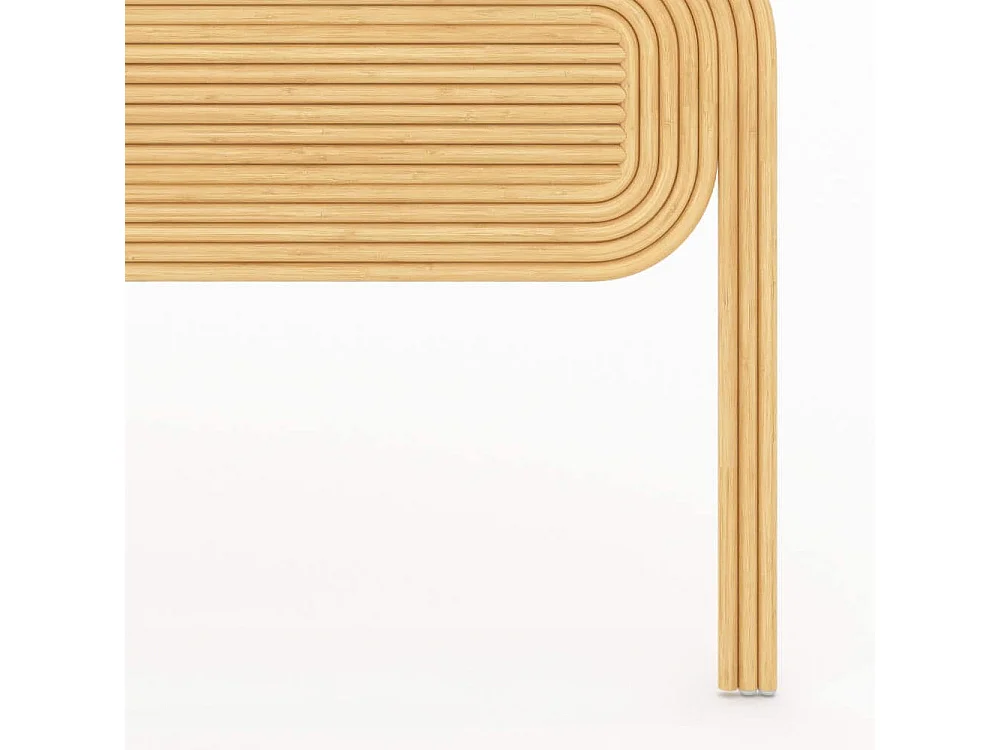 Tête de lit en rotin naturel 160 cm - Paloma