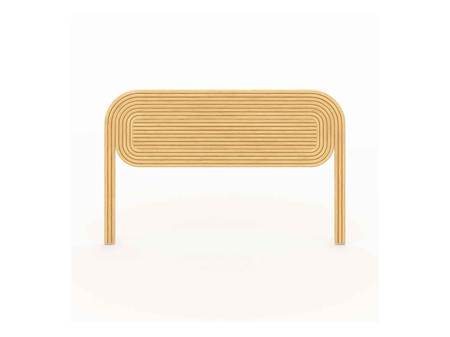 Tête de lit en rotin 140 cm - Paloma