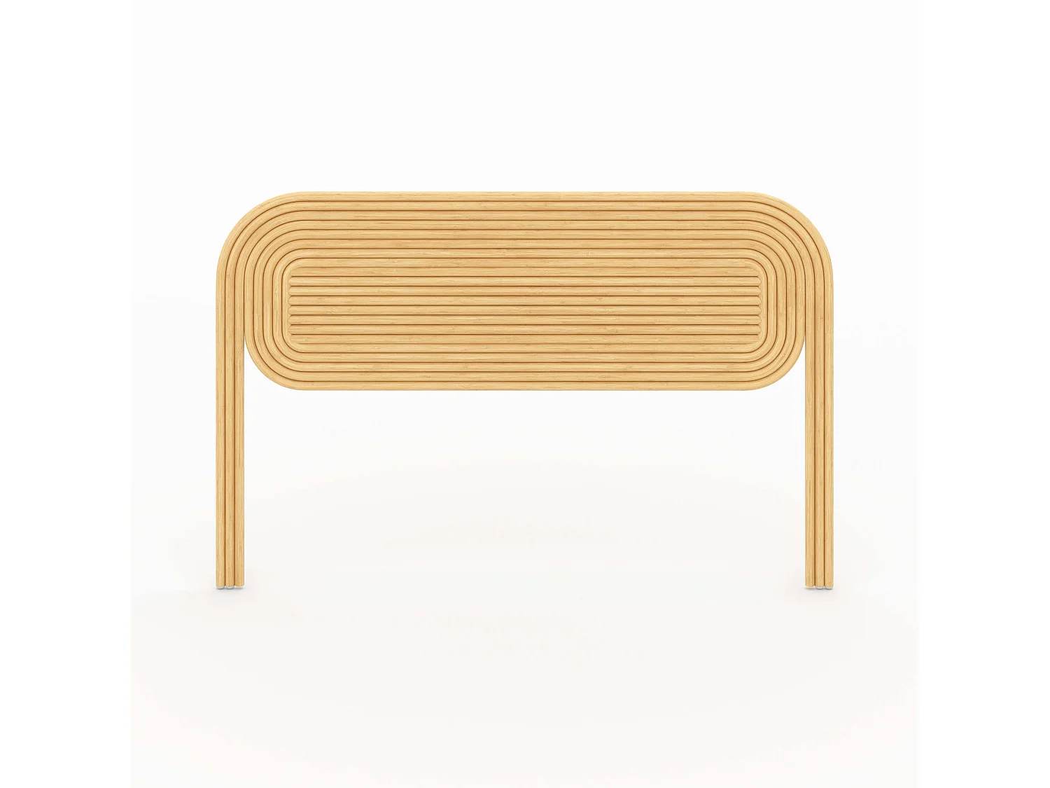 Tête de lit en rotin 140 cm - Paloma