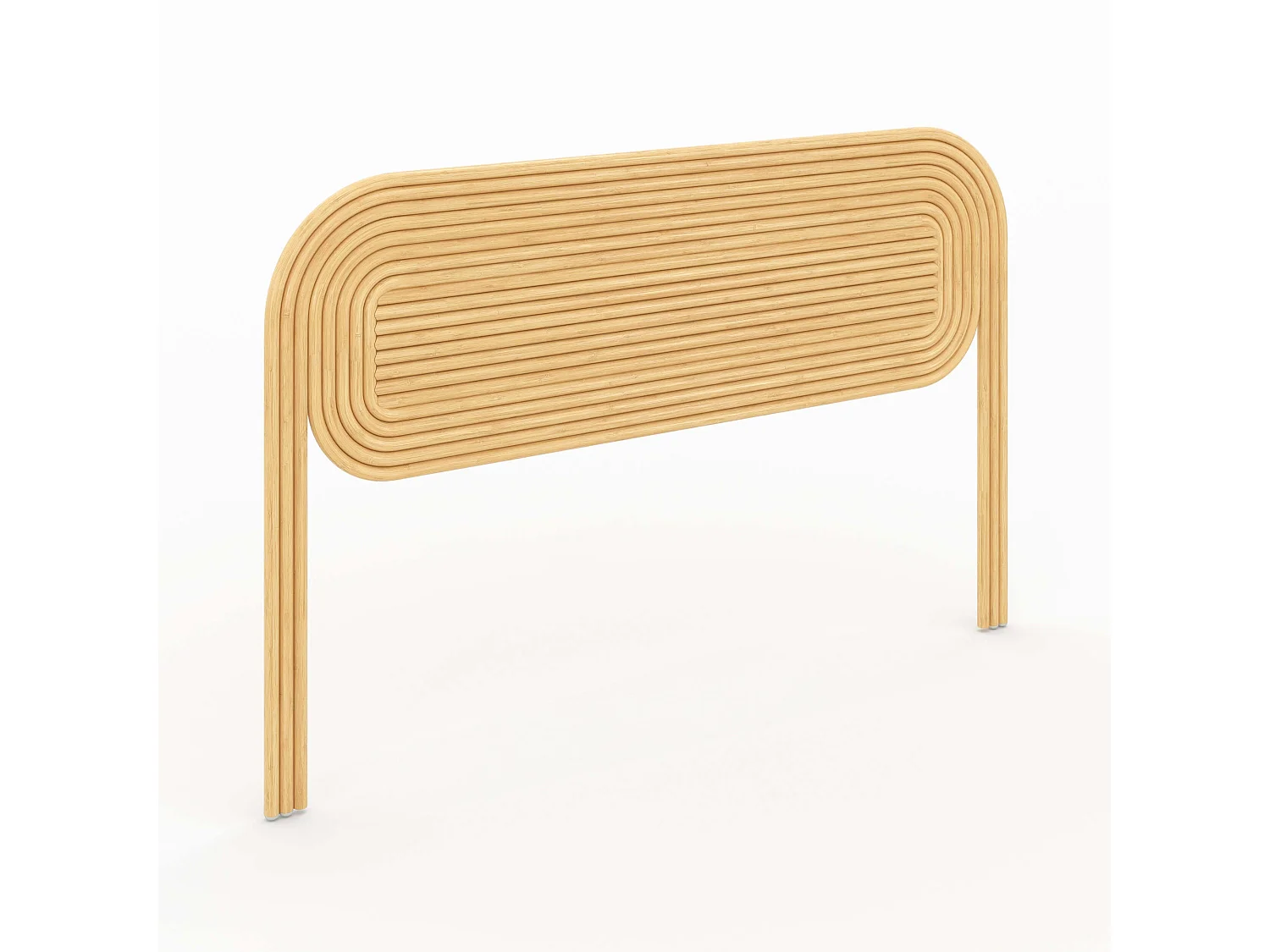 Tête de lit en rotin 140 cm - Paloma