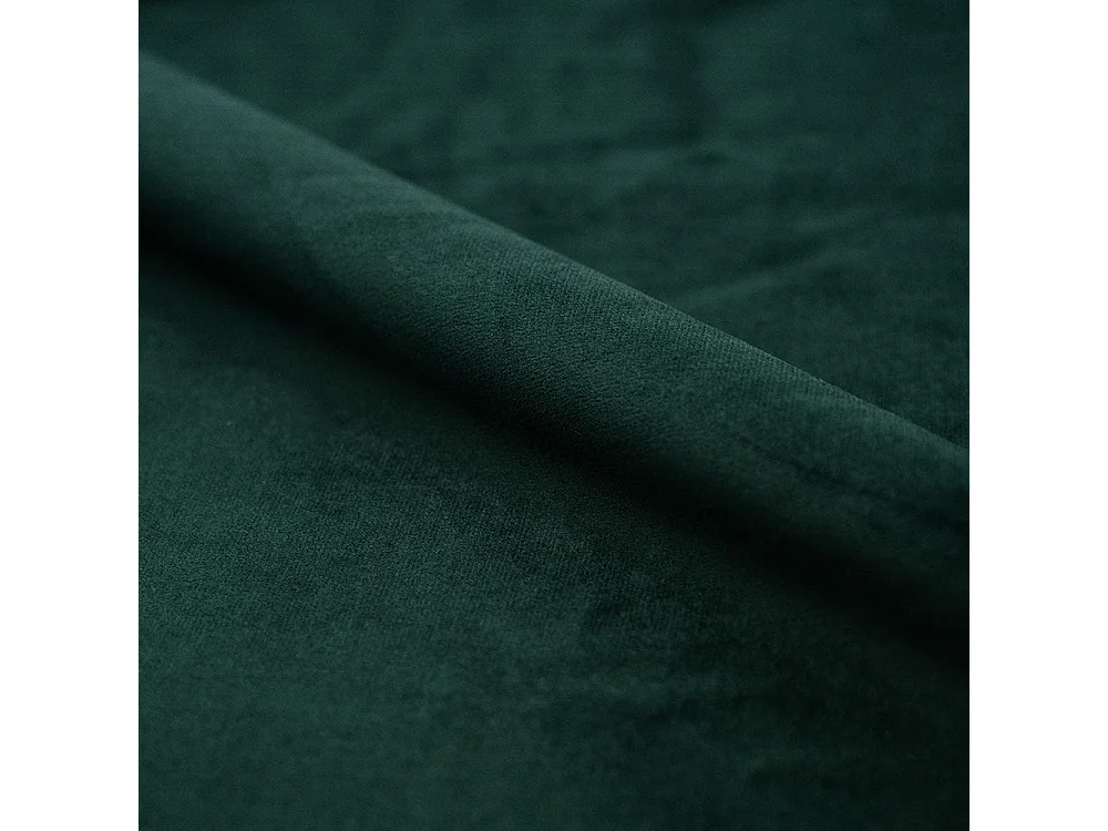 Pouf triangolare in velluto verde - Emmy