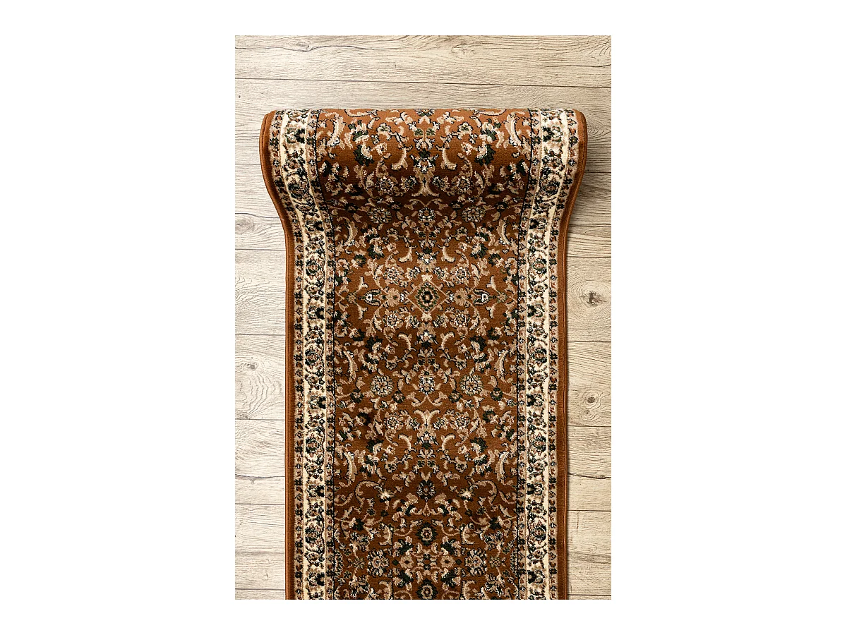 Vloerbekleding HEAT-SET ROYAL ADR 1745 bruin 120x850 cm