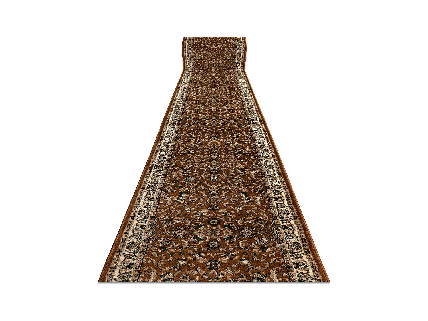 Vloerbekleding HEAT-SET ROYAL ADR 1745 bruin 120x740 cm