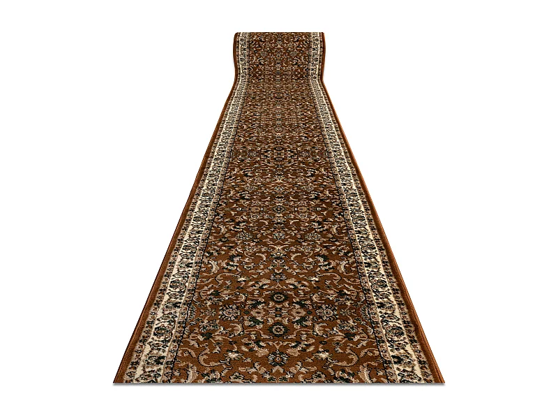 Passatoia HEAT-SET ROYAL ADR 1745 marrone 80x210 cm