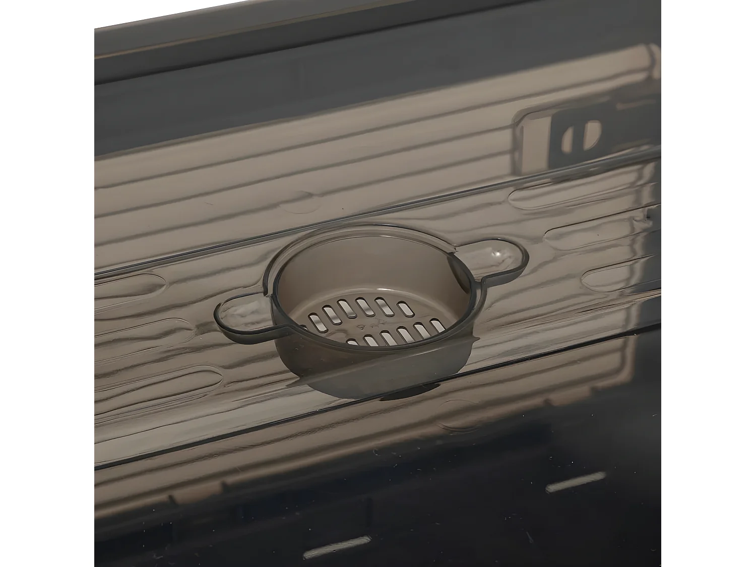 Boîte de Rangement 5 Ouvertures "Multi-Usage" 43L Gris