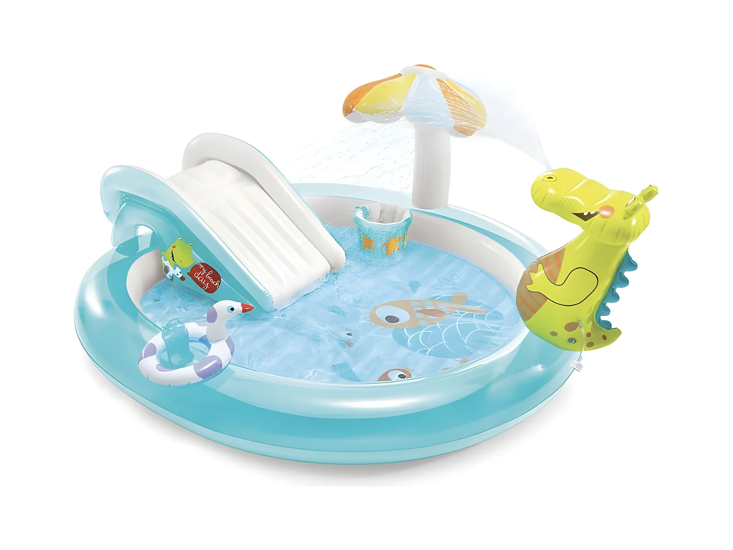 Aire de jeux gonflable Alligator - Intex