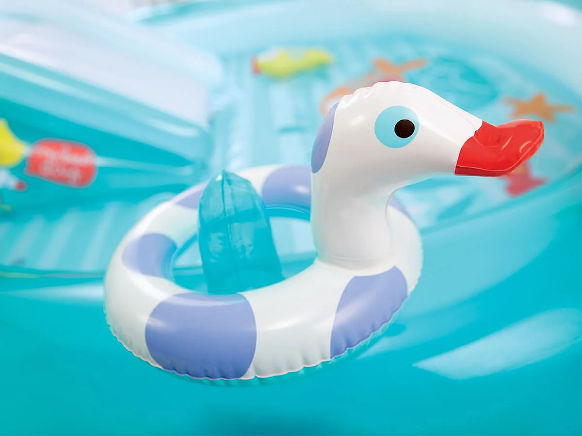 Aufblasbarer Spielplatz Alligator - Intex