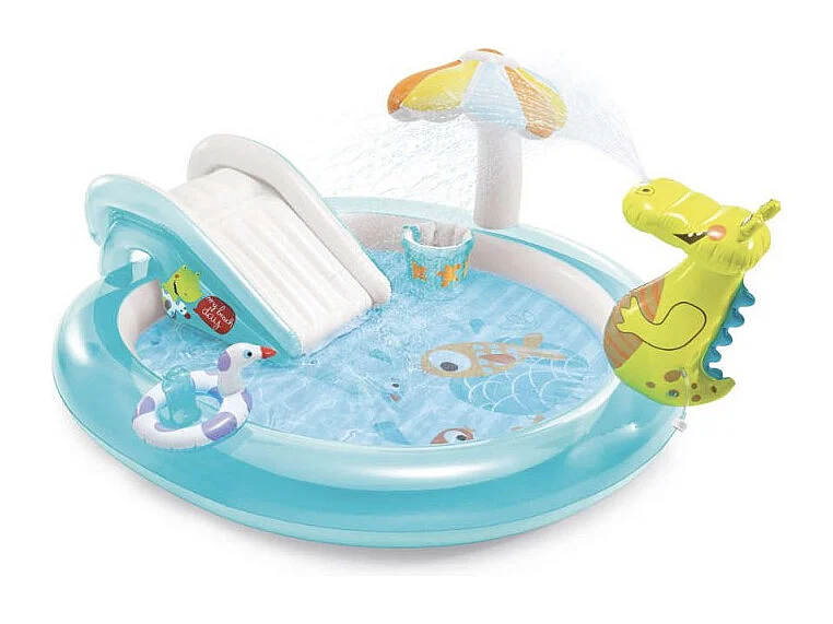 Zona de juegos hinchable Alligator - Intex