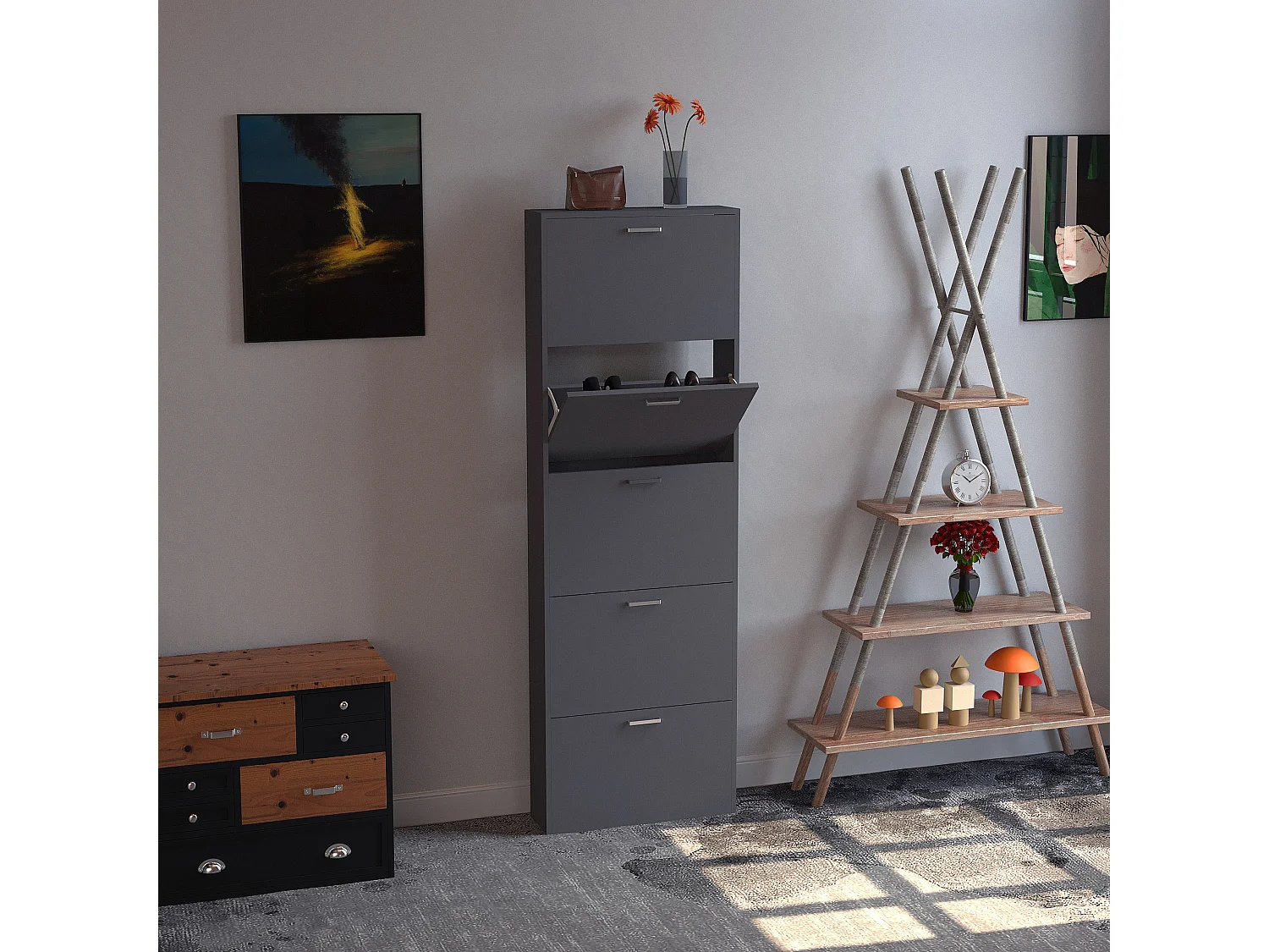 Rimorchio ribaltabile per calzature serie Sulos XL