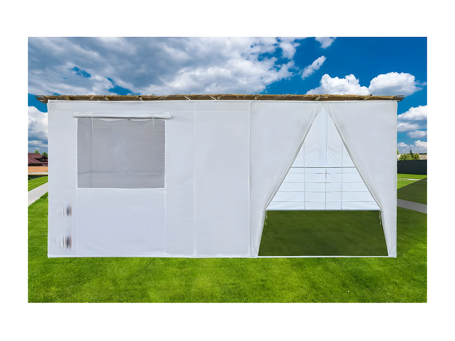 Souccah en Kit "Nina" ajustable De 1x1 m à 3x5 m - Skhah Non inclus