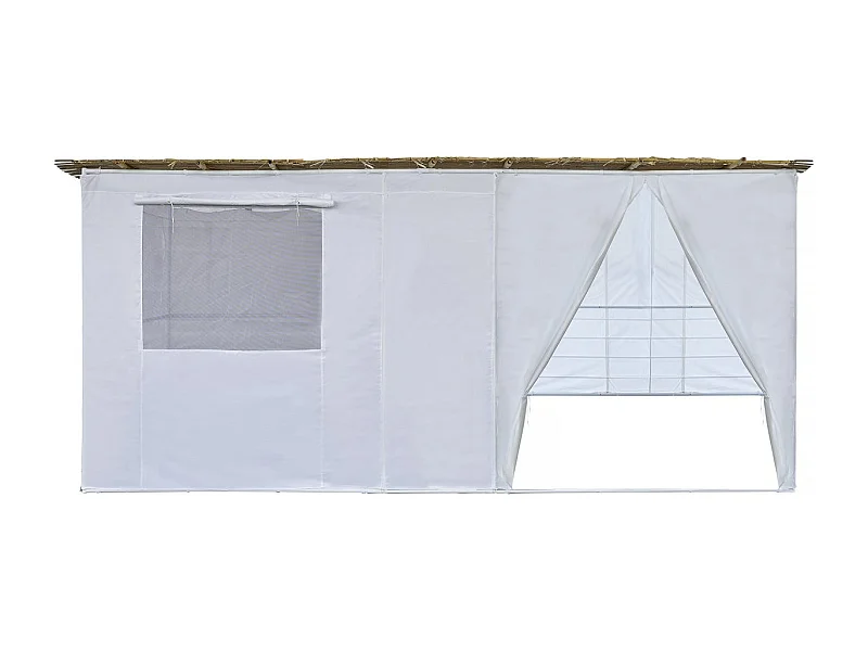 Souccah en Kit "Nina" ajustable De 1x1 m à 3x5 m - Skhah Non inclus