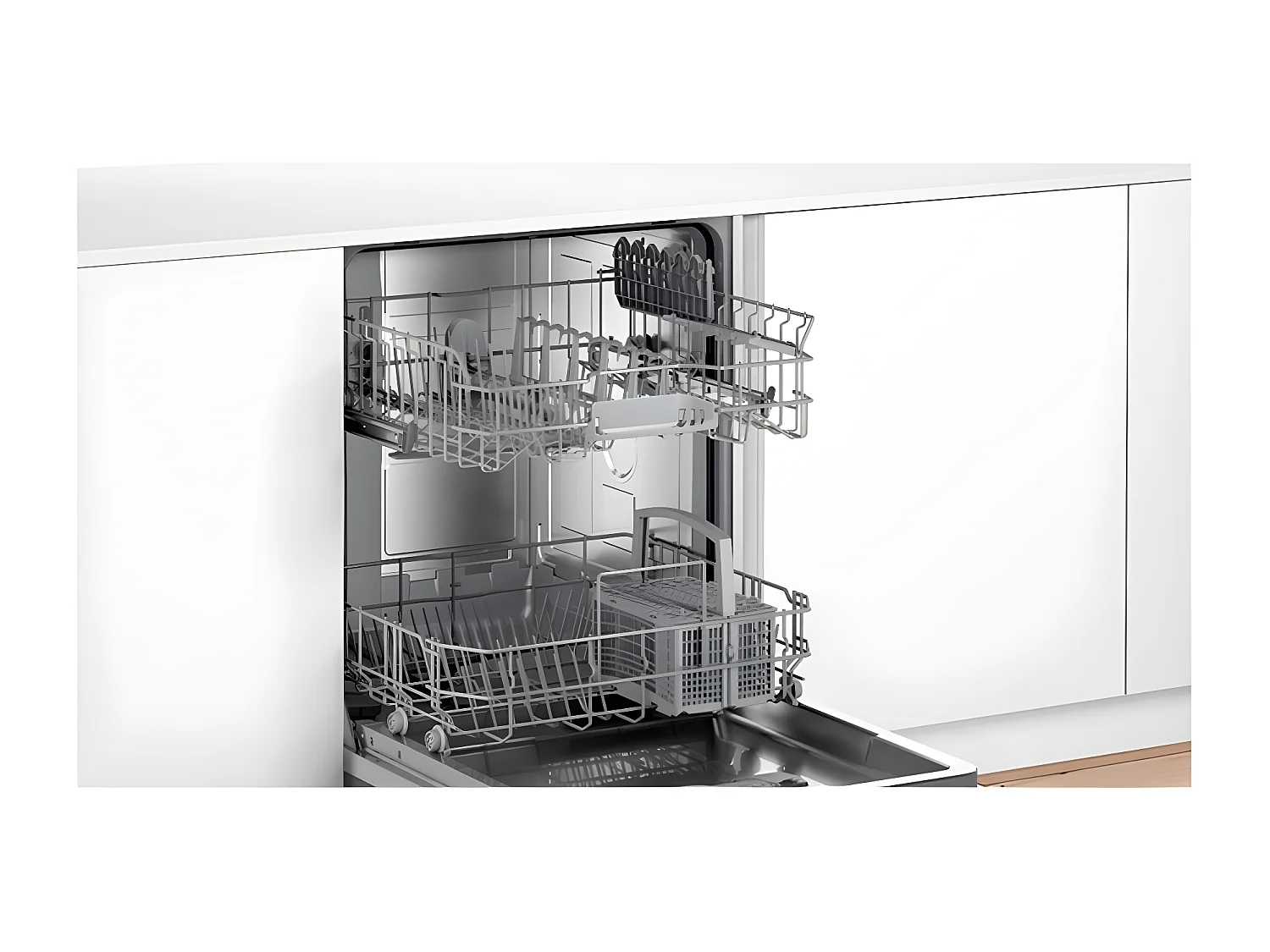 Lave-vaisselle encastrable BOSCH 59.8cm E, SMV2ITX18E