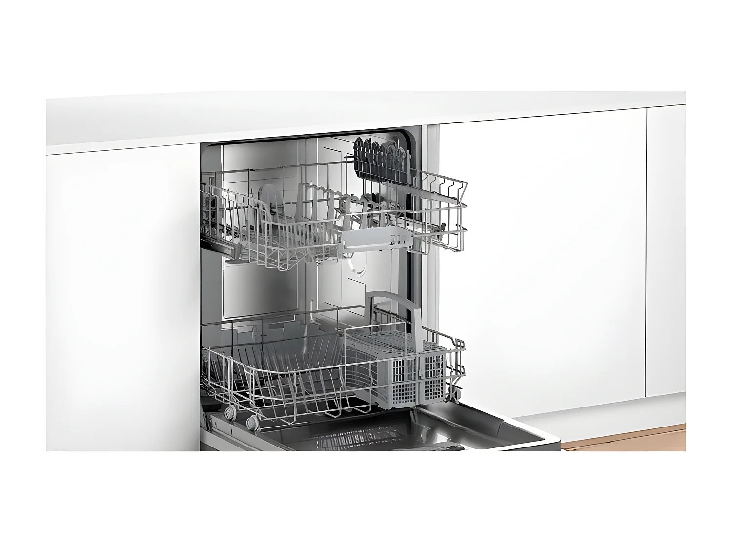 Lave-vaisselle encastrable BOSCH 59.8cm E, SMV2ITX18E