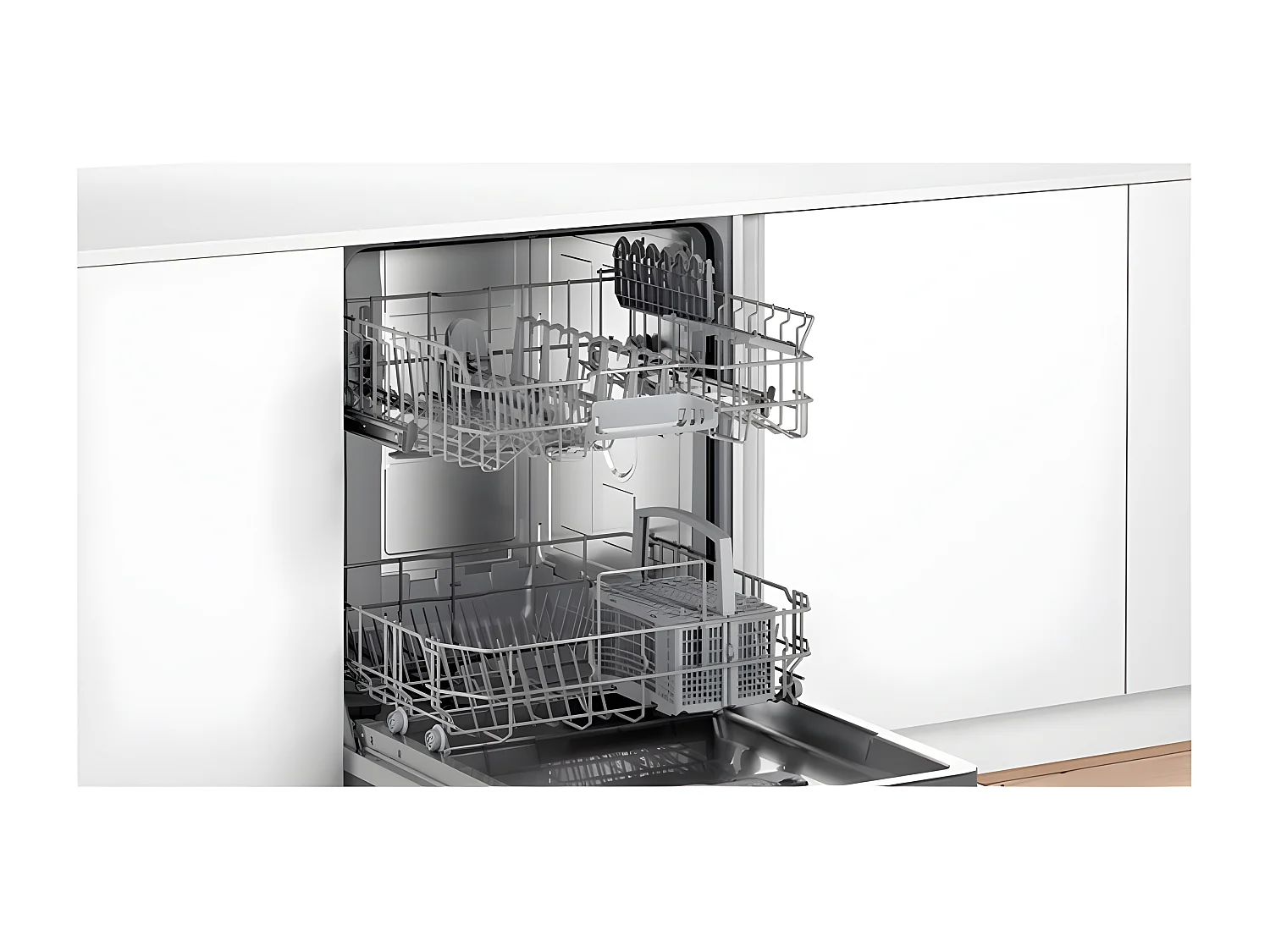 Lave-vaisselle encastrable BOSCH 59.8cm E, SMV2ITX18E