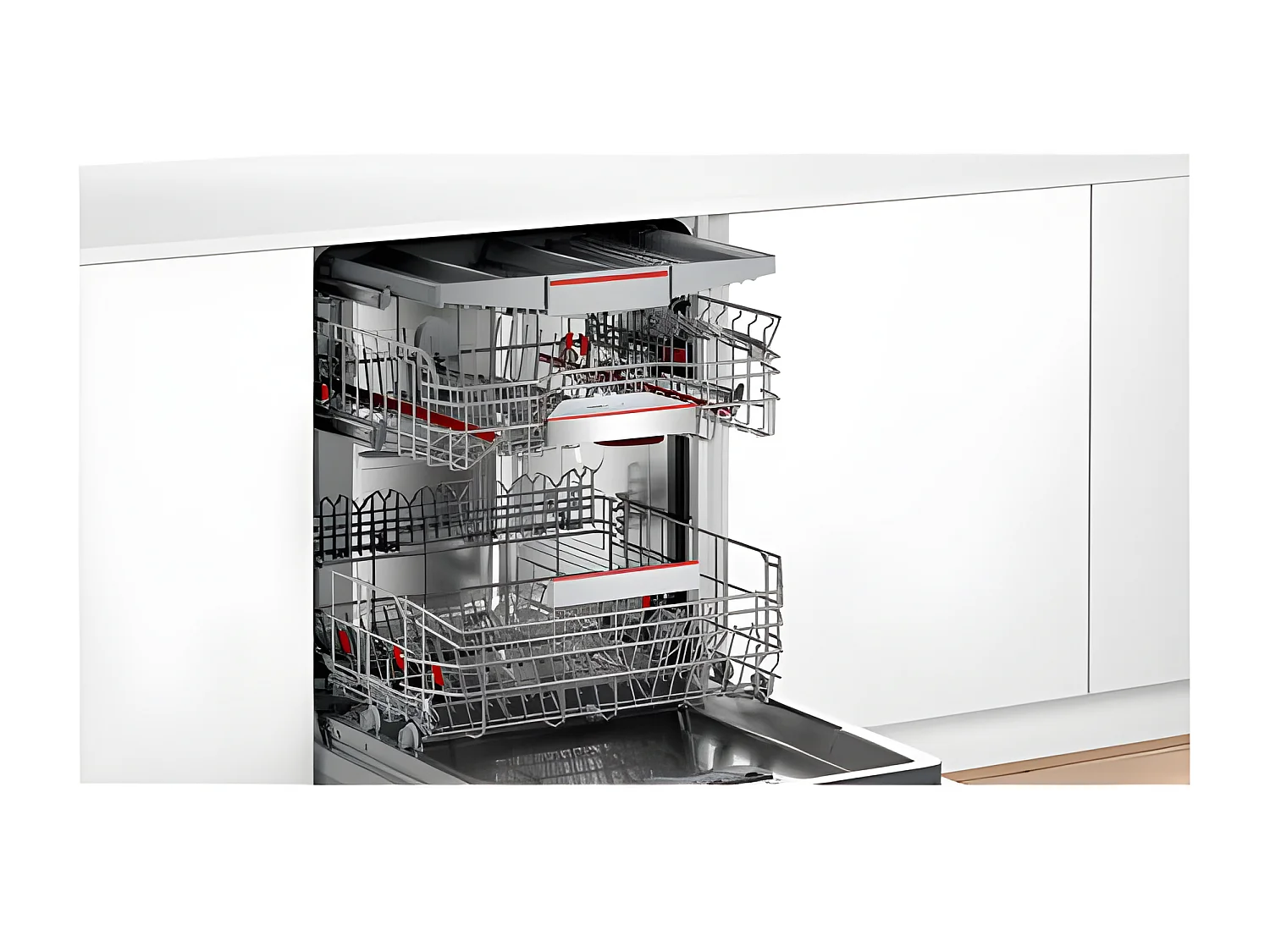 Lave-vaisselle encastrable BOSCH D, SMV6ECX93E