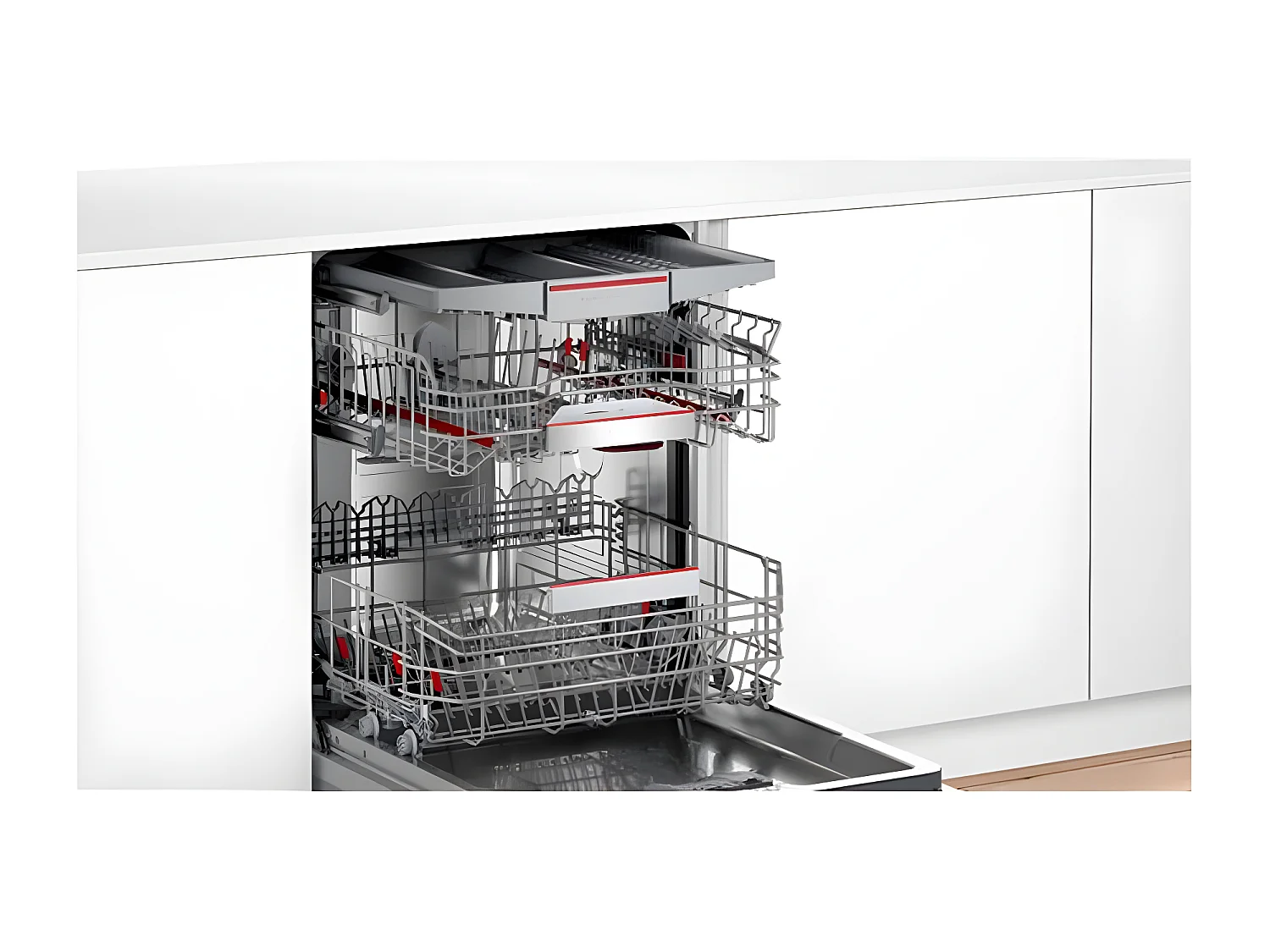 Lave-vaisselle encastrable BOSCH D, SMV6ECX93E