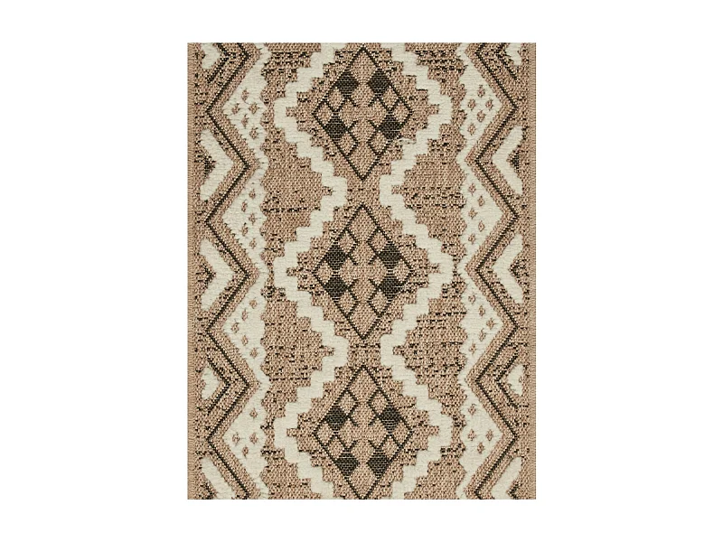 Tapis extérieur - 60x180cm - multicolore - 100% polypropylène résistant aux UV - 1400gr/m² - TALOC