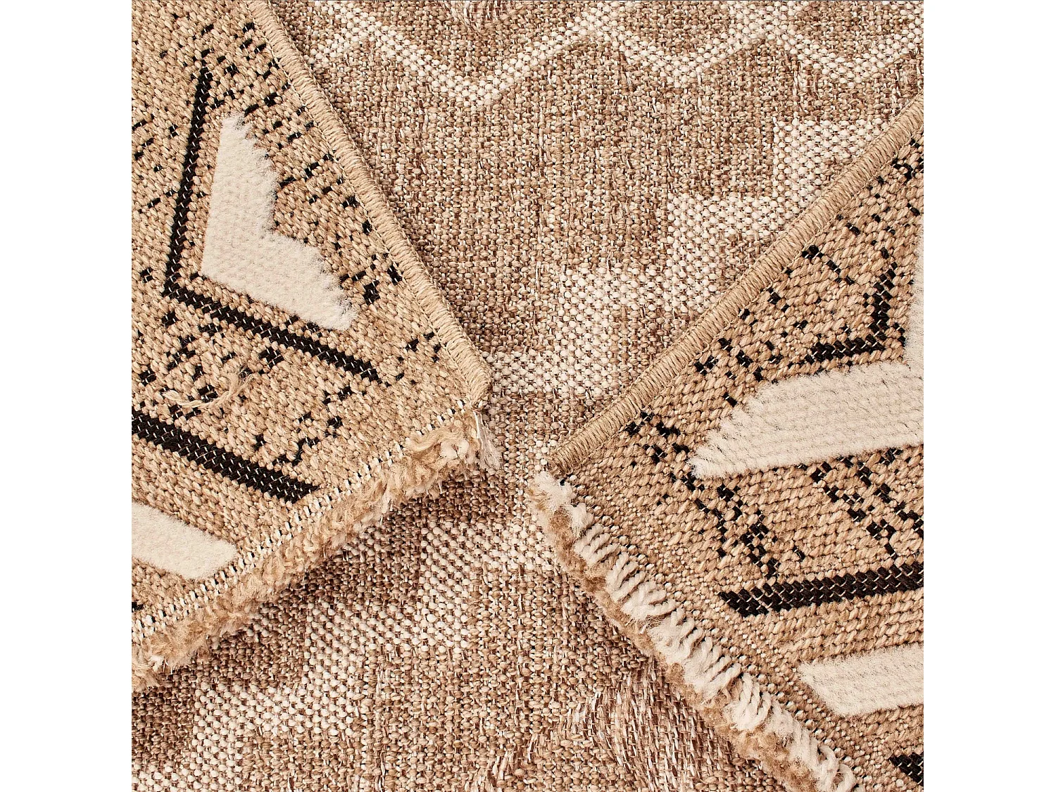 Tapis extérieur - 60x180cm - multicolore - 100% polypropylène résistant aux UV - 1400gr/m² - TALOC