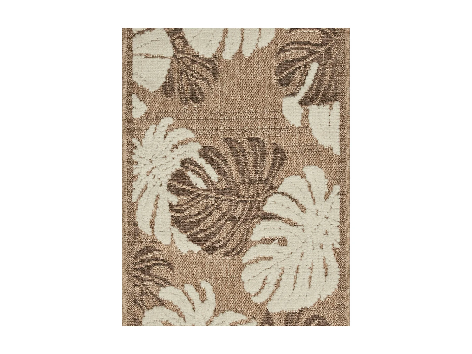 Tapis extérieur - 60x180cm - multicolore - 100% polypropylène résistant aux UV - 1400gr/m² - LIANE