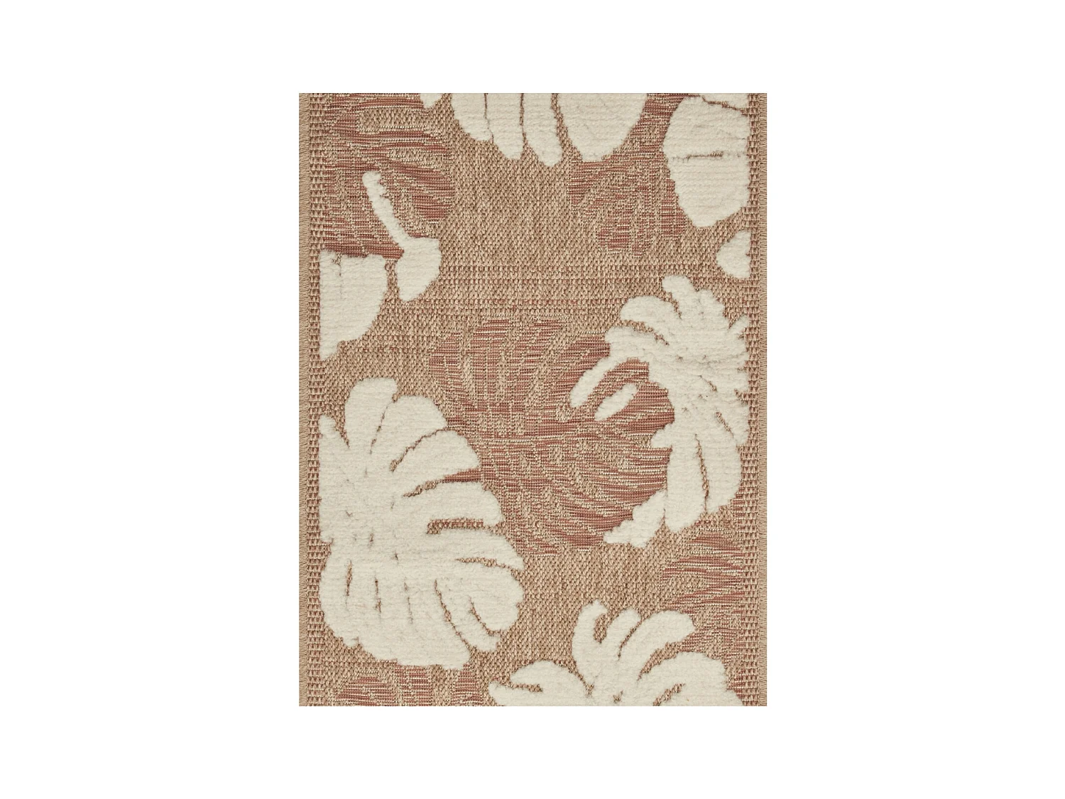 Tapis extérieur - 60x90cm - multicolore - 100% polypropylène résistant aux UV - 1400gr/m² - CALLIS
